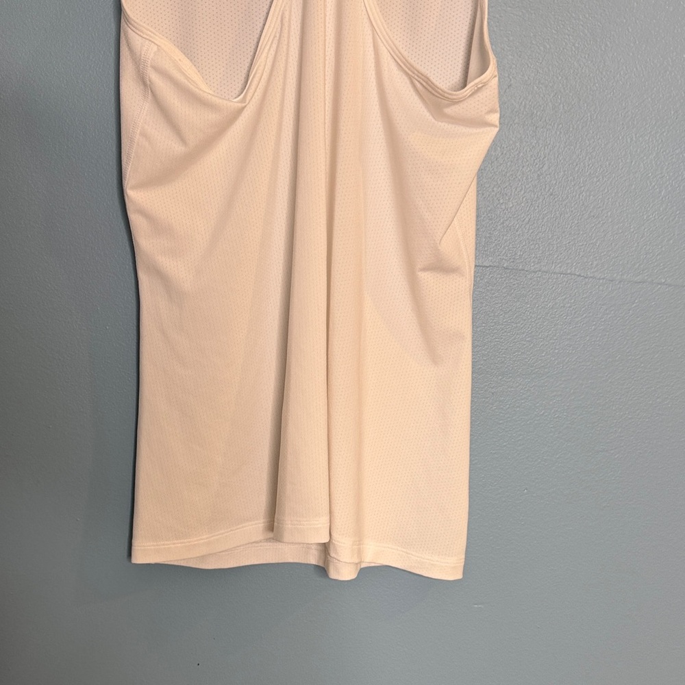Under Armour Cream Racerback Tank - Picture 7 of 7